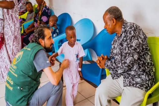 الحملة الطبية التطوعية لجراحة القلب المفتوح والقسطرة  للأطفال في تنزانيا