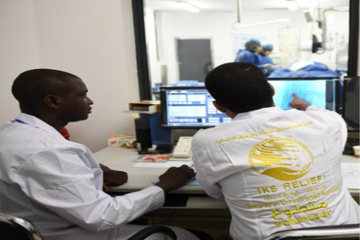 الحملة الطبية التطوعية لقسطرة القلب للبالغين بالنيجر 