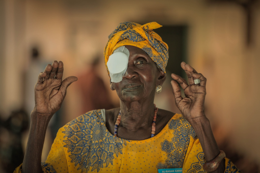 الحملة الطبية التطوعية لمكافحة العمى والامراض المسببه له (السنـغال)